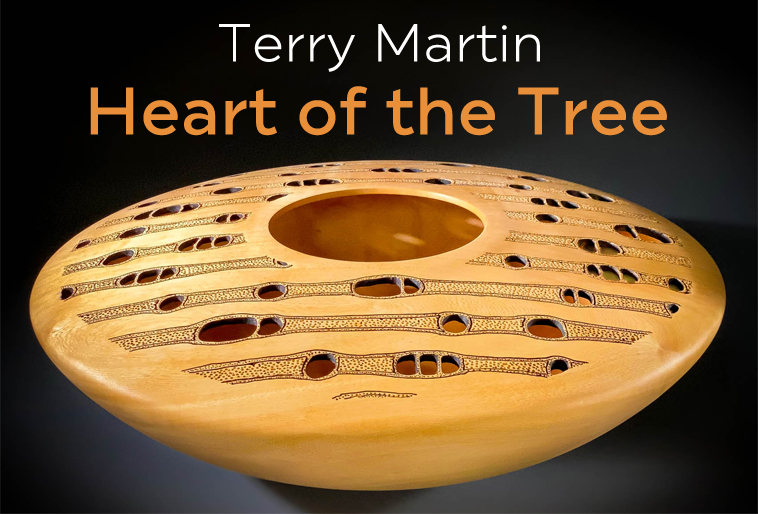 Terry Martin - Heart of the Tree