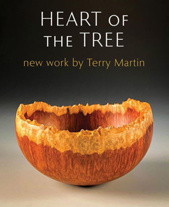 Heart of the Tree - new work by Terry Martin - Exhibition 12th February to 18th April 2022