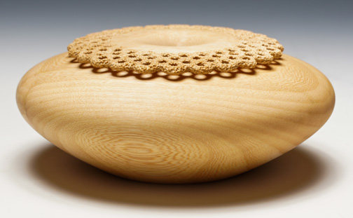 Lace Vessel