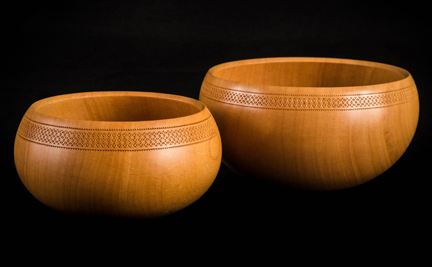 Jacaranda Bowls - Terry Martin and Zina Burloiu