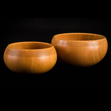 Jacaranda Bowls - Terry Martin and Zina Burloiu