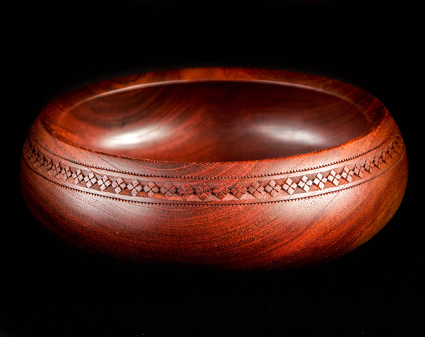 Red Cedar Bowl - Terry Martin and Zina Burloiu