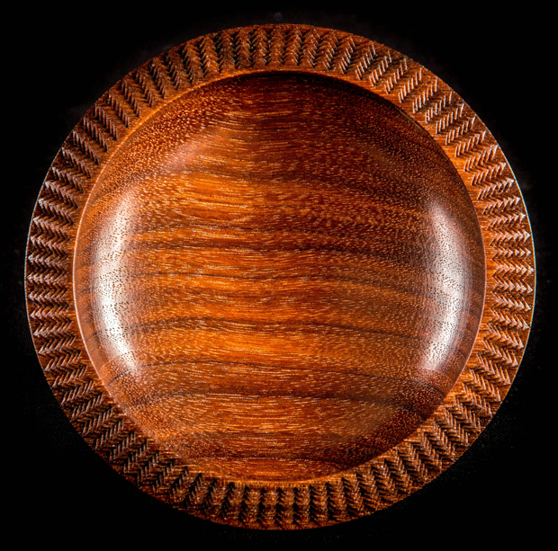 Walnut Bowl - Terry Martin and Zina Burloiu