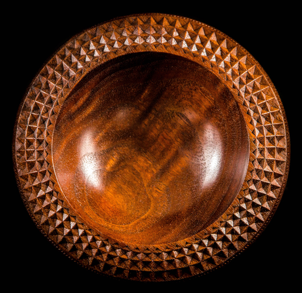 Walnut Bowl - Terry Martin and Zina Burloiu