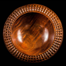 Walnut Bowl - Terry Martin and Zina Burloiu